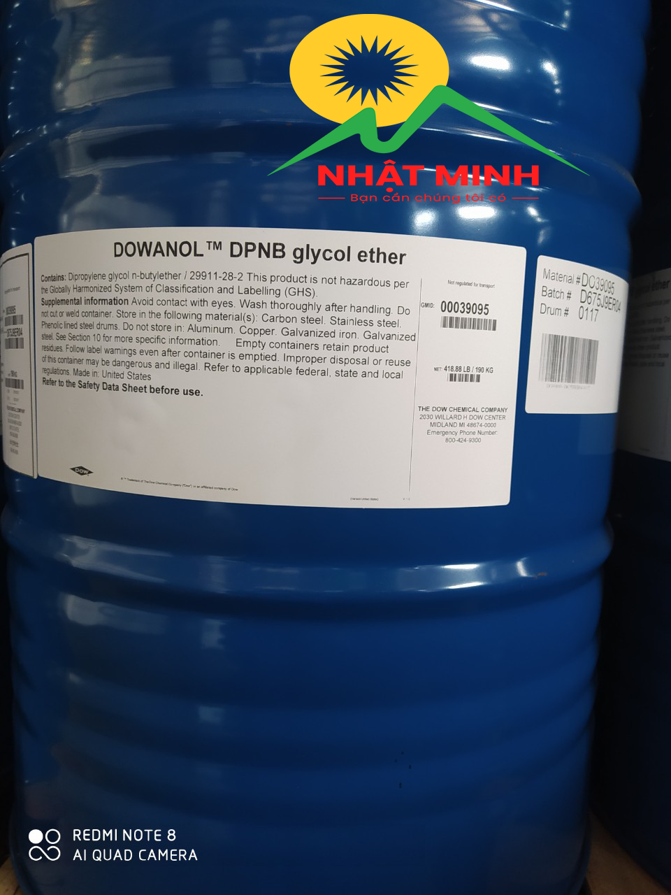 dipropylene glycol butyl ether ( DPNB)
