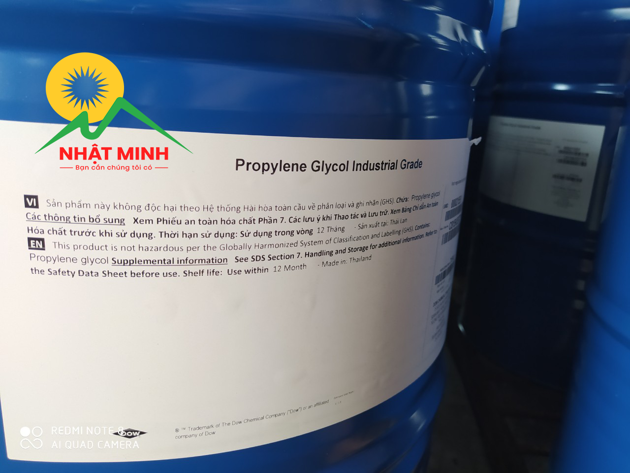 Propylene Glycol Industrial Grade (PGI)