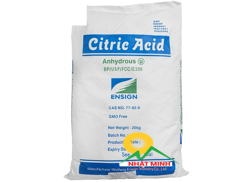 Acid Citric Anhydrous E330
