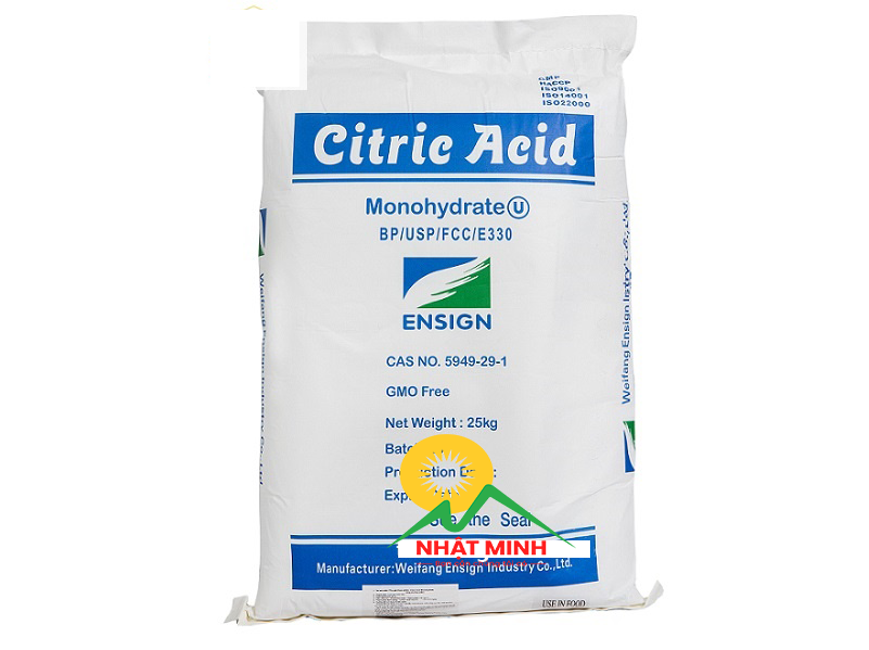 Acid Citric Monohydrate E330-